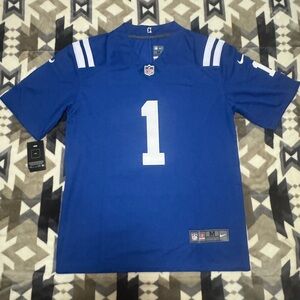 Sauce Gardner Indianapolis Colts Stitched Jersey
